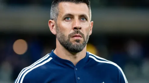 Foto: Fernando Moreno/AGIF - Pezzolano, técnico do Cruzeiro