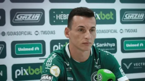 Foto: Reprodução/Goiás EC - Sidimar, zagueiro do Goiás