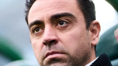 - Xavi, treinador do Barcelona