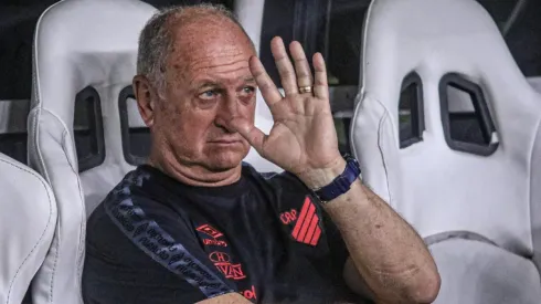 Foto: Lucas Emanuel/AGIF – Felipão se aposentou do cargo de treinador no fim de 2022.