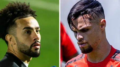 Agif/Diogo Reis e Marcelo Cortes/Flamengo - Claudinho e Michael podem virar passado no Palmeiras