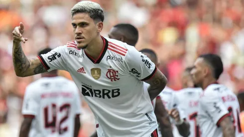 Foto: Thiago Ribeiro/AGIF – Pedro já marcou três gols no estadual.