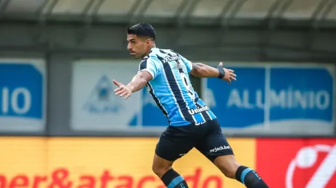 Foto: Lucas Uebel / Grêmio FBPA – Suárez está com média de dois gols por jogo.
