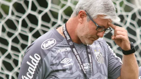 Fernanda Luz/AGIF. Odair Hellmann sinaliza reforços para o Santos