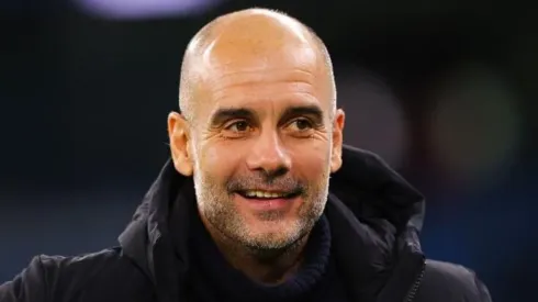 James Gill - Danehouse/Getty Images - Pep Guardiola, técnico do Manchester City