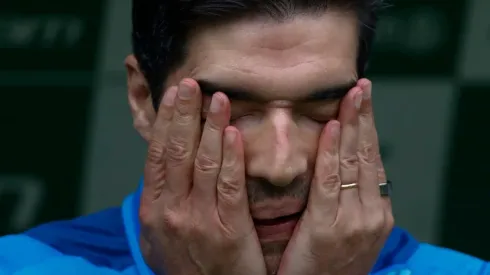 (Photo by Ricardo Moreira/Getty Images) - Abel desmontou irritação no Palmeiras.