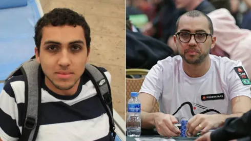 O jovem Rafael Moraes em 2011 viajou até Bahamas pela primeira vez (Foto: Reprodução instagram oficial Rafael Moraes @rafamoraesgm e Luis Bertazini/BSOP)