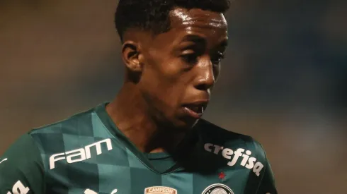 Agif/Ettore Chiereguini - Kevin tenta decidir para o Palmeiras