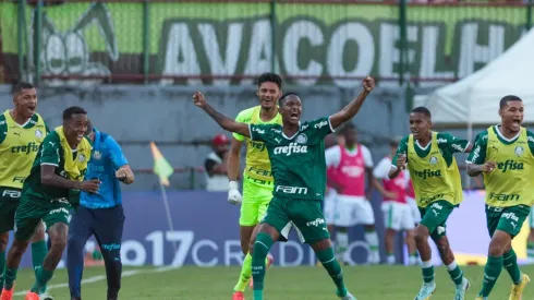 Foto: Marcello Zambrana/AGIF - Gol de Patrick deu o Bicampeonato da Copinha para o Palmeiras