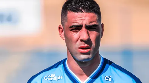 Foto: Foto: Morgana Oliveira/CSA - Xandão foi um dos reforços do CSA para 2023