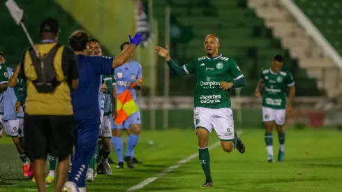 Foto: Thomaz Marostegan/Guarani FC - Nicolas Careca pode ser desfalque do Guarani