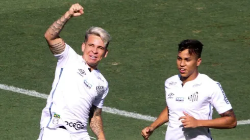 Foto: Fernanda Luz/AGIF – Yeferson Soteldo e Kaio Jorge