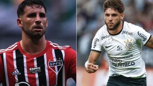 Fotos: Ettore Chiereguini/AGIF e Marcello Zambrana/AGIF - São Paulo e Corinthians se enfrentarão neste domingo