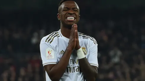 Foto: Denis Doyle/Getty Images - Vinícius Júnior tem vivido momentos difíceis na Espanha por causa de racismo