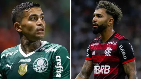 Foto Dudu: Marcello Zambrana/AGIF - Foto Gabigol: Fernando Moreno/AGIF