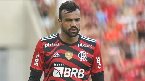 Thiago Ribeiro/AGIF - Fabricio Bruno, zagueiro reserva do Flamengo