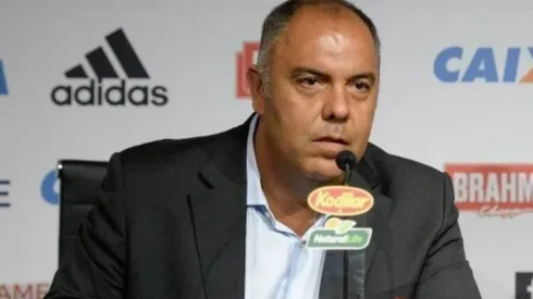 Foto: Alexandre Vidal/CRF – Marcos Braz é o cartola que negocia diretamente com os jogadores especulados.