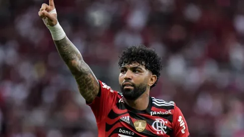Foto: Thiago Ribeiro/AGIF – Gabigol foi lembrado por torcedores do Real Madrid