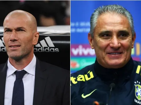 Cogitado para suceder Tite na Seleção Brasileira, Zidane tem provável destino exposto