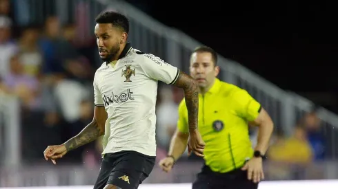 Foto: Daniel Ramalho/Vasco da Gama - Jair em ação contra o Inter Miami (EUA).