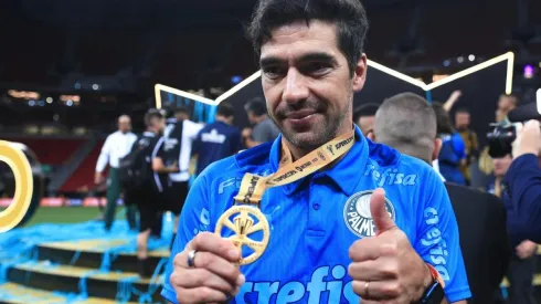 Foto: Ettore Chiereguini/AGIF - Abel Ferreira conquistou mais um título pelo Palmeiras