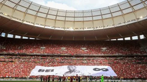 Nação marcou presença em Brasília na Supercopa do Brasil