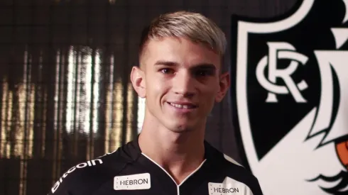 Foto: Twitter Oficial CR Vasco da Gama/Daniel Ramalho – Luca Orellano