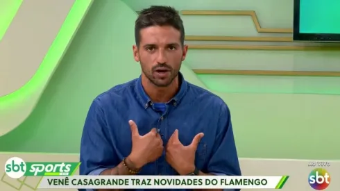 Foto: Reprodução SBT Sports/YouTube - Venê Casagrande