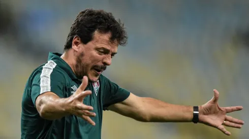 Thiago Ribeiro/AGIF - Diniz se irrita no Fluminense