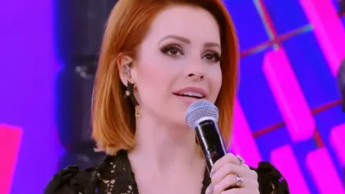 Foto: TV Globo/YouTube – Sandy vira assunto no Santos