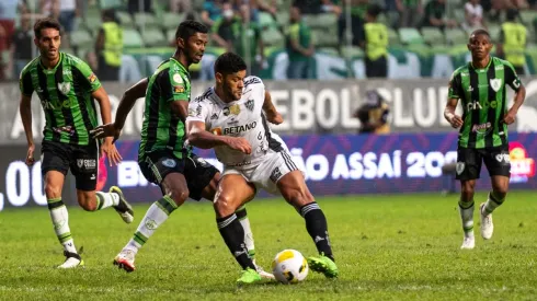 BRASILEIRO A 2022 AMERICA-MG X ATLETICO-MG