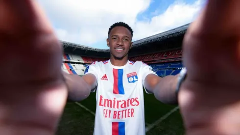 Foto: Divulgação/Lyon - Jeffinho foi vendido ao Lyon na última semana