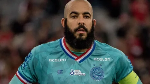 Robson Mafra/AGIF -Danilo Fernandes renovou seu contrato com o Bahia