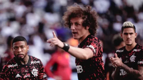 Foto: Ettore Chiereguini/AGIF - Marinho, David Luiz e Pedro