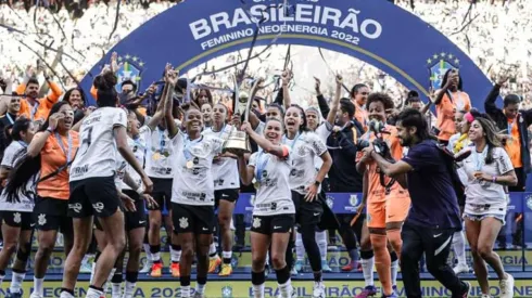 Divulgação: CBF. Corinthians busca tetracampeonato no Brasileirão Feminino