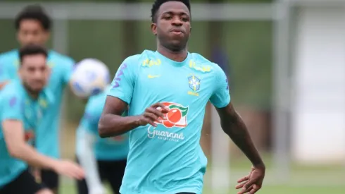 Fernando Moreno/AGIF – Vini Jr marca em vitória do Real Madrid