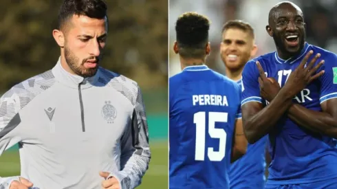 Foto 1: Divulgação/Facebook Wydad AC / Foto 2: Francois Nel/Getty Images - Adversário do Rubro-Negro sairá deste confronto.