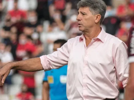 “Renato Gaúcho disse que…”; Bahia 'ataca' meio-campista do Grêmio de R$ 11 milhões