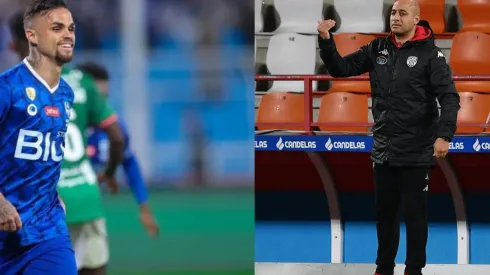 Foto 1: Divulgação/Al-Hilal - ex-atacante do Flamengo, Michael deve ser titular na estreia do Al-Hilal; Foto 2: Foto: Alex Caparros/Getty Images - Treinador Mehdi Nafti chegou ao Wydad Casablanca recentemente, para substituir Walid Regragui, hoje técnico da Seleção Marroquina