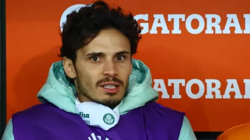 Raphael Veiga foi campeão da Copa Sul-Americana com o CAP – Foto: Marcello Zambrana/AGIF