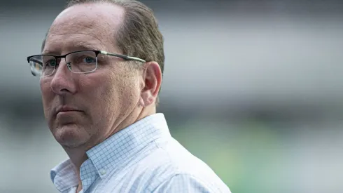 Jorge Rodrigues/AGIF - Textor conversa com promessa ex-Corinthians