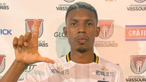 Divulgação/Volta Redonda. Lelê está na mira do Vasco
