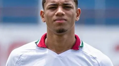 Foto: Reprodução/Fluminense - Jhonny é cria da base do Fluminense
