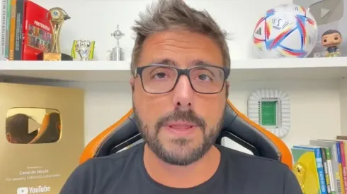 Foto: Reprodução/YouTube - Nicola sugeriu reforço para o Vasco