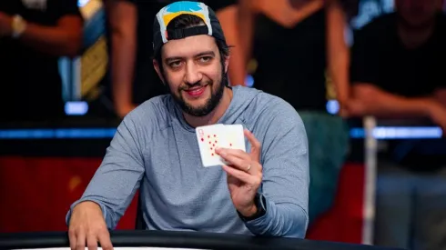 Philipe Pizzari levou a maior premiação de um brasileiro no poker (Foto: Joe Giron/PokerStars)