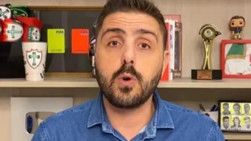 Foto: Reprodução/Canal do Nicola Youtube – Jorge Nicola, jornalista esportivo