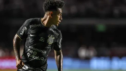 Marcello Zambrana/AGIF/ Com mudanças na escalação, Corinthians deve ir com Du Queiroz, Renato Augusto, Adson e + 8 para duelo do Paulistão.
