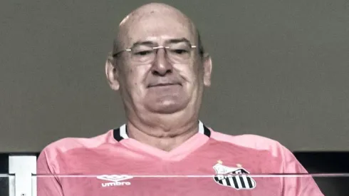 Foto: Ivan Storti/Santos FC - Andrés Rueda é colocado contra a parede