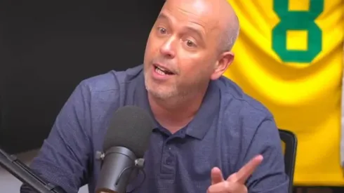 Foto: Charla Podcast/YouTube - Alex Escobar conta história de palmeirense