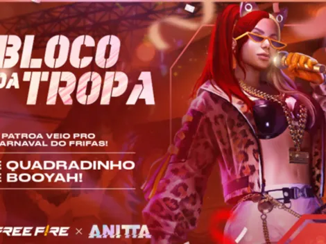 Carnaval chega ao Free Fire com diversas novidades